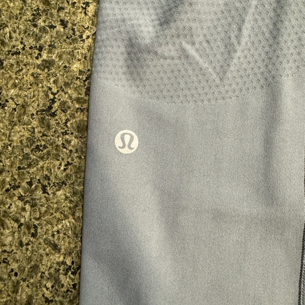 Lululemon leggings size 2 light grey color